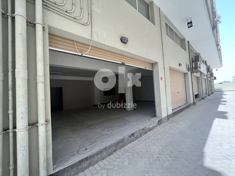 Warehouse / Store- 130 Sqm ) for Rent in Beahid the Ansar Gallery 10