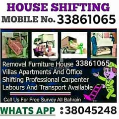 The Best shifting services Bahrain 0