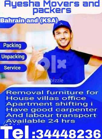 Ayesha Movers/Professional Movers All Bahrain& All Saudi Arab(KSA) 3