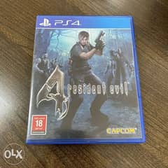 Resident Evil 4 for Playstation 4 0
