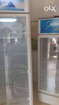 Media fresh glass fridge 0