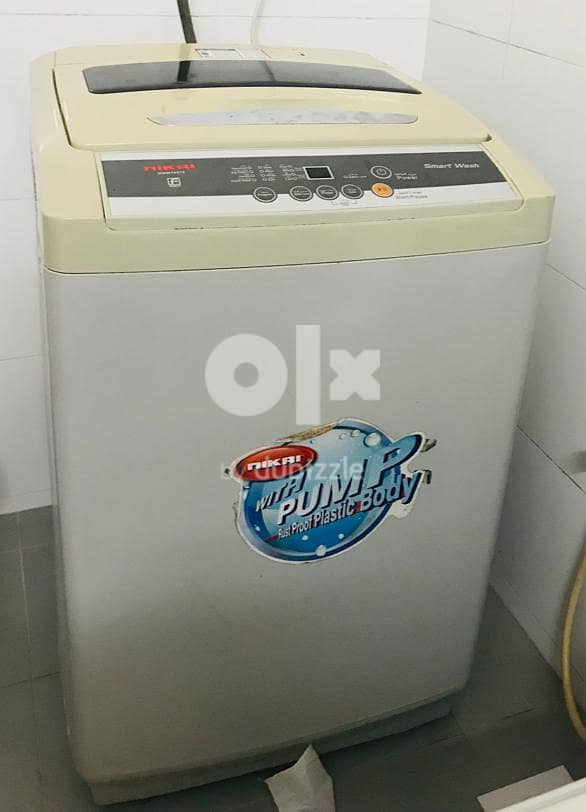 nikai washing machine 12kg