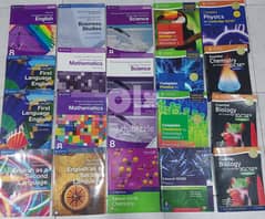 IGCSE Course Books & Workbooks (Science & English) for sale 0