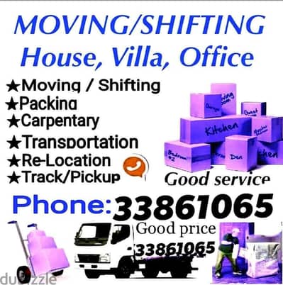 Professional house shifting furniture Moving packing