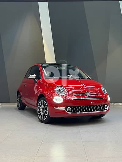 Fiat 500c, Dolcevita 2022, 4300km