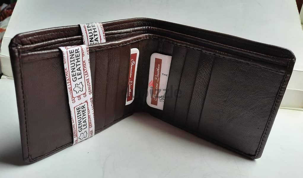 Leather wallet  full Zip 2