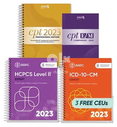 AAPC CPC medical coding BH & KSA (rent)