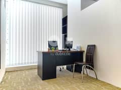 In AL Hidd area get Now Good design Big office(Biw Business park )