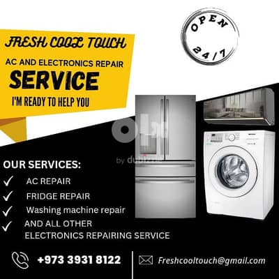 Refrigerate Washing machines Dryer Deshwasher Ovens Repair