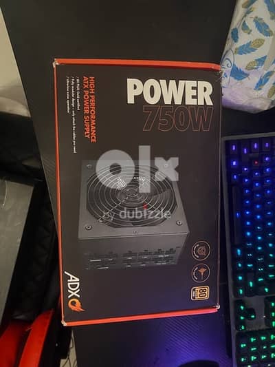 ADX PC Power Supply 750W