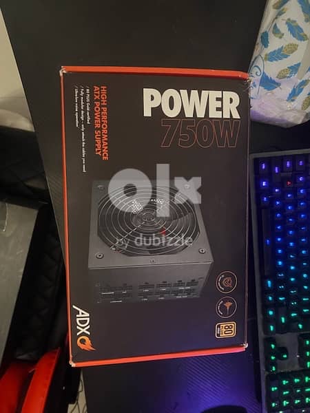 ADX PC Power Supply 750W 0