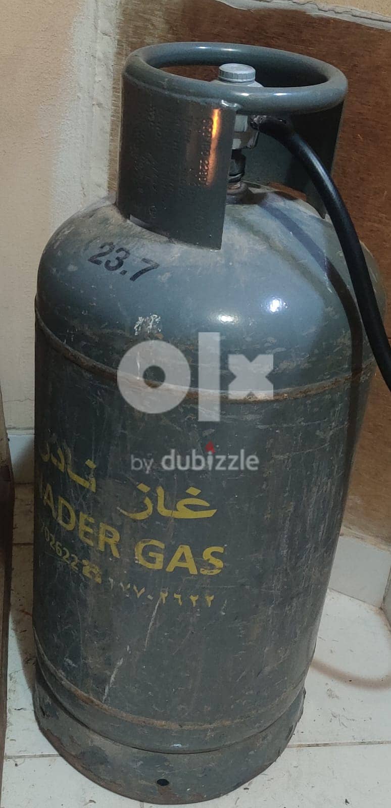 NADER GAS CYLINDER 0