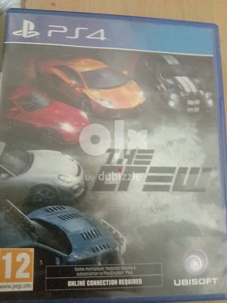  The Crew (PS4) : Video Games