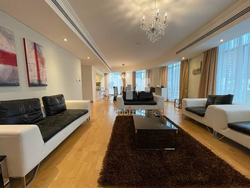 Luxury Fully Furnished Penthouse for Rent at Seef Dictrict 1