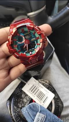 G-Shock Red dragon limited edition