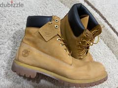 Timberland Size 12 (46) Woody Brown