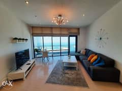 SEA VIEW 1 BEDROOM'S Furnished Apartment For Rental IN SEEF 0