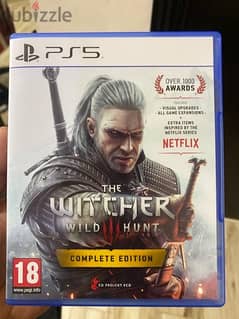 THE WITCHER 3: WILD HUNT BR PS5 : : Games e Consoles