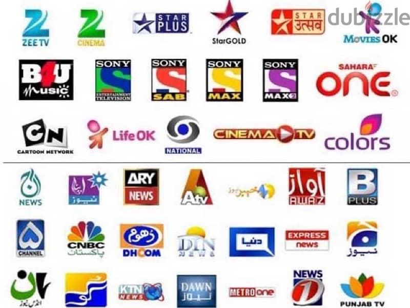 4K Android Smart BOX TV Reciever/All tv channels Without Dish 4