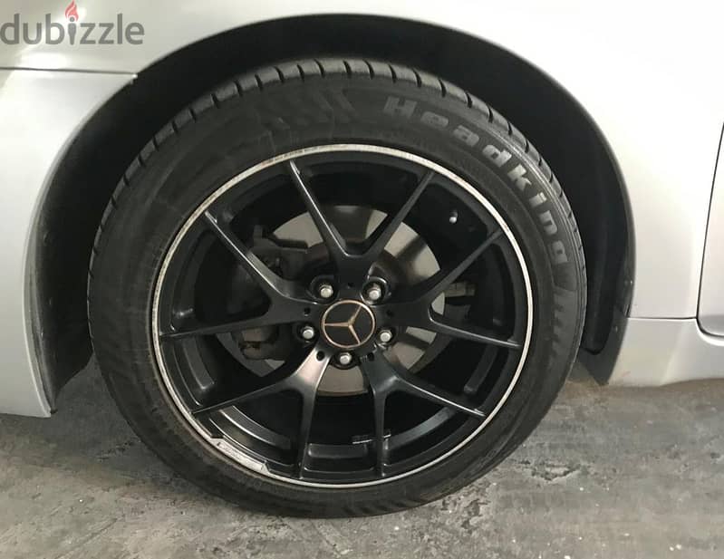 AMG 18inch alloy wheel for sale with tire. 0