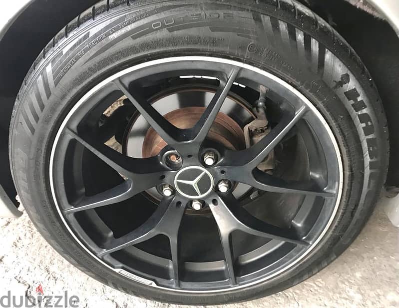 AMG 18inch alloy wheel for sale with tire. 2