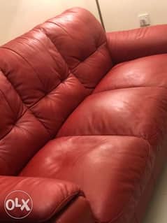 leather sofa 0