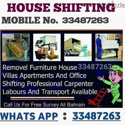 Bahrain House Shifting