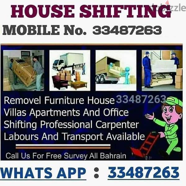 Bahrain House Shifting 0