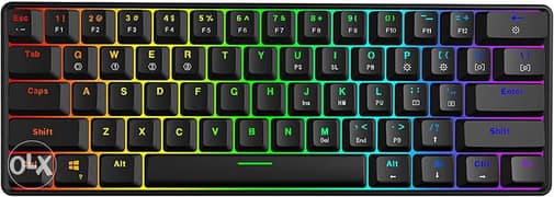 GK61 Full RGB Mechanical Keyboard 0