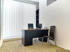 In Hidd area, get now a good design big commercial office for rent. 0