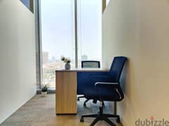 Available commercial office in Hidd with good security and 9 hours of