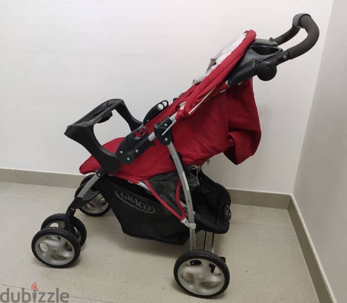 GRACO Stroller (Heavy duty) 1