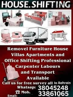 Bahrain shifting services