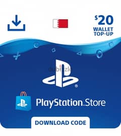 20 PlayStation Store Gift Card