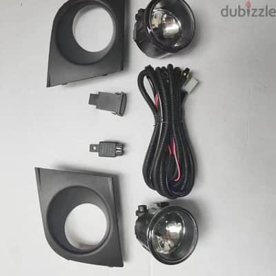 Nissan fog lights