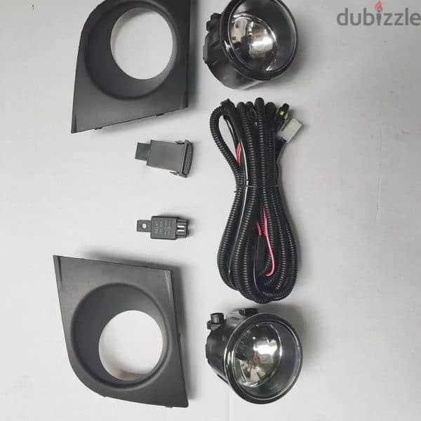 Nissan fog lights 0