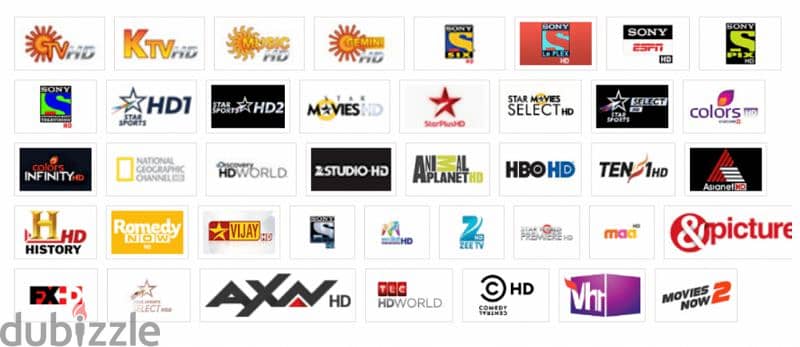 4K Android Smart  box TV  reciever/Watch TV channels Without Dish 1