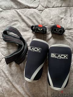 Black active gym equipment (negotiable)