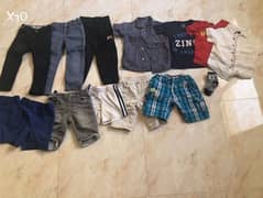 Boys 1-3 years clothes 0