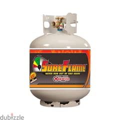 SureFlame Manchester Full Refillable Propane Tank 0