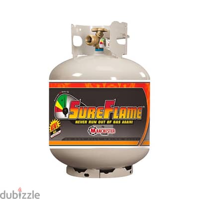 SureFlame Manchester Full Refillable Propane Tank