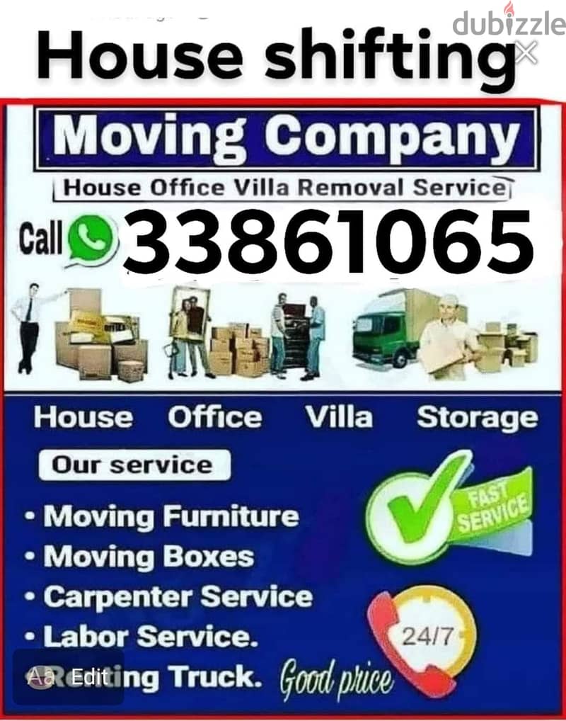 Arad House shifting furniture Moving packing Services in Muharraq 1