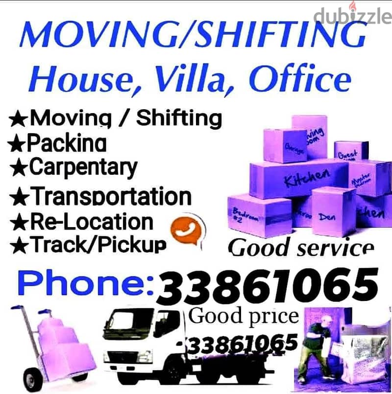 Fine Mover and Packers low cost 2