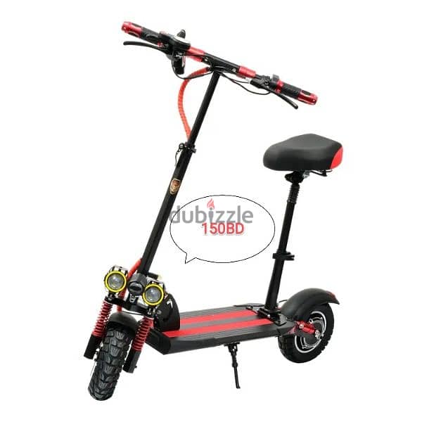scooter big sale free delivery 4