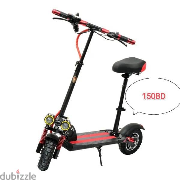 scooter big sale free delivery 5