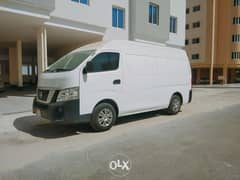 Nissan Urvan NV350 Fully Automatic Low Mileage Goods Van For Sale 0