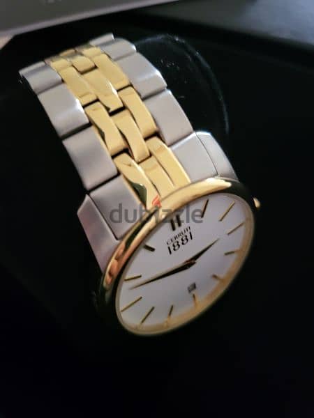 For sale CERRUTI 1881 SILVE AND GOLD PLATED,  70 BD 1