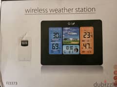 wireless weather monitor,  price 15 BD 0