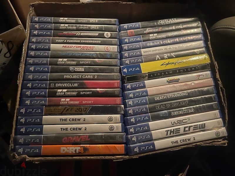 PS4 / PS5 / PS3 games In good condition Contact me in Whatsapp 2