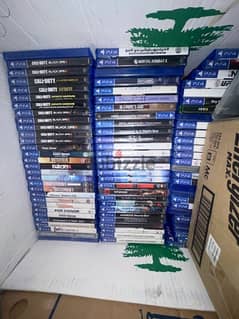 PS4 / PS5 / PS3 games In good condition Contact me in Whatsapp 0